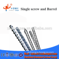 pp/pe granulating line single screw barrel for extrusion/extruder screw barrel